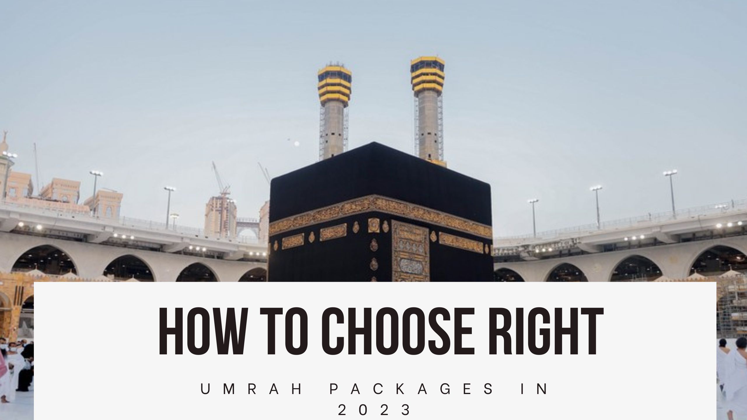 Comfort Umrah Package